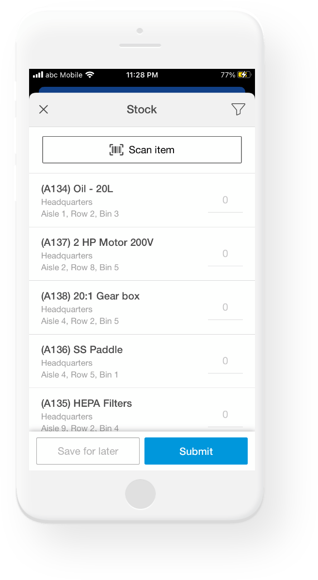 Inventory Management